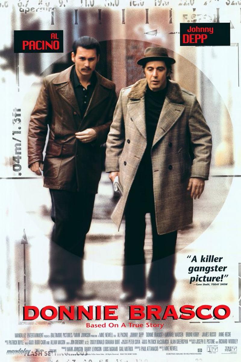 Poster de la película Donnie Brasco