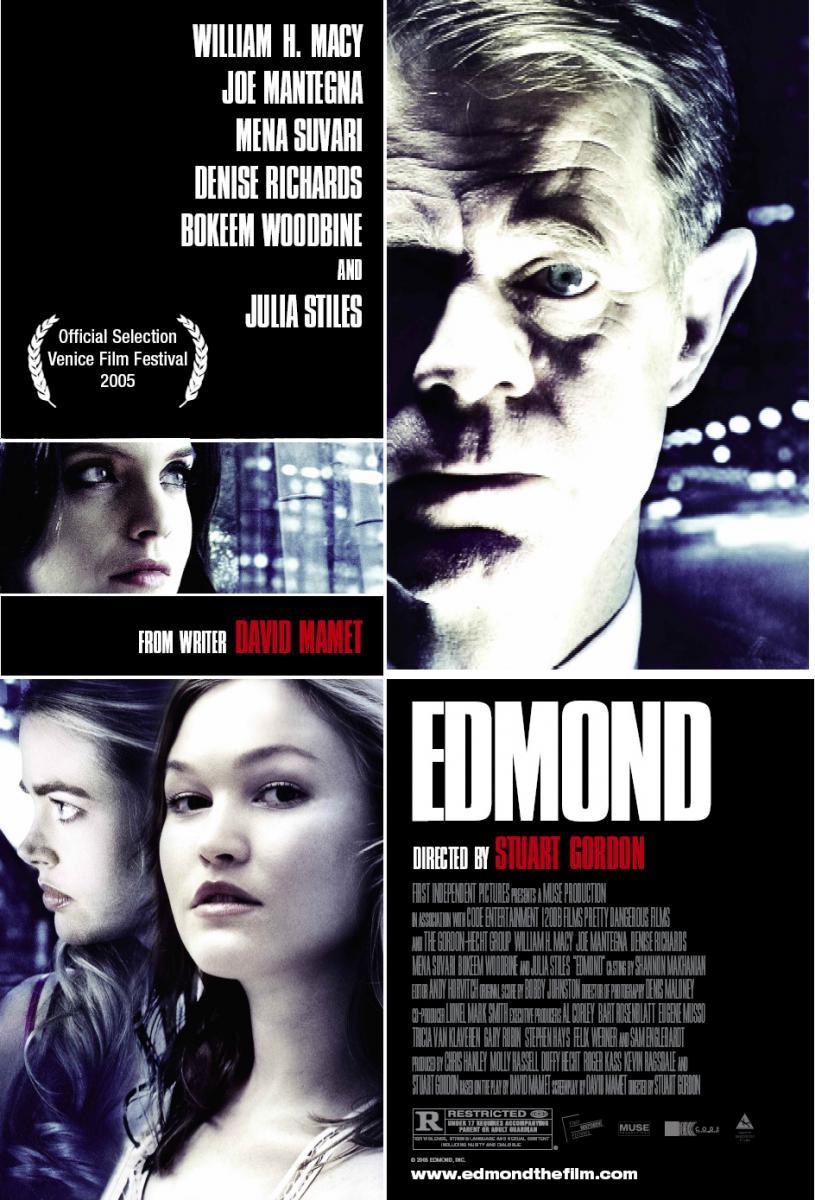 Poster de la película Edmond