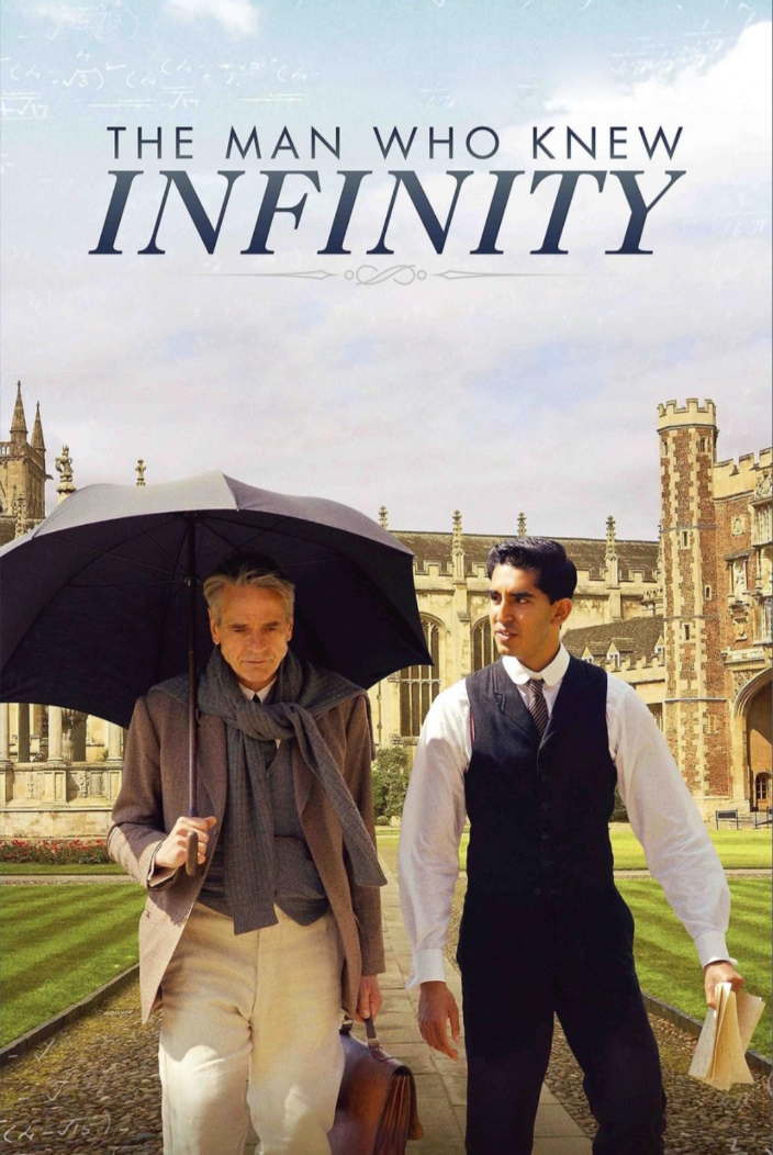 Poster de la película El hombre que conocía el infinito