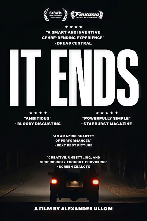 Poster de la película It ends