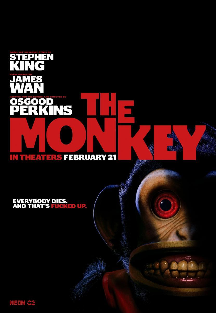 Poster de la película The Monkey